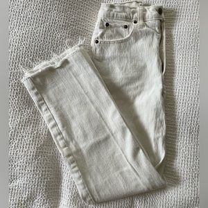 Abercrombie & Fitch 90’s straight Ultra High Rise Jeans